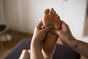 Massage thaïlandais waterloo, massage pied
